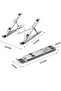 Adjustable Aluminum Alloy Foldable Laptop Stand - 3