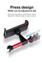 Car Headrest Mount Tablet Holder Universal 360 Rotating Car Seat Stand Cradle - 6