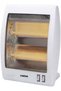 NH1205H 800W Quartz Space Heater with Two Heat Modes, Overheat & Tip-Over Protection, Portable Electric Heater with Carry Handle for Home, Office & Small Rooms – White - 3