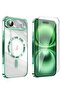 iPhone 17 Air Clear Case Compatible with Magsafe & Tempered Glass | Crystal Clear Anti-Yellow