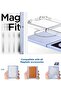 Samsung Galaxy Z Flip 6 MagSafe Case – Transparent Shockproof, Yellowing Resistant, Magnetic - 2