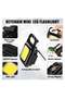 6 Pack COB Small Flashlights Bright Rechargeable Keychain Mini Flashlight 500 Lumens - 2