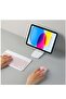 Rechargeable Bluetooth Keyboard and Mouse Combo Ultra-Slim Portable Compact Wireless Set (Pink) - 6