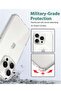 iPhone 16 Pro 6.3 inch Slim Crystal Clear TPU Case – Shockproof, Anti-Scratch Protective Cover - 3