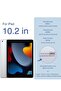 iPad 10.2 Case - Compatible with iPad 9th, 8th, and 7th Generation - Auto Wake & Sleep Cover with Pencil Holder (Navy Blue) - 6