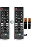 (Pack of 2) Universal Remote Control Replacement for LG Smart TVs with Streaming Buttons