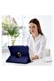 New iPad 9.7 2018 2017 / iPad Air 2 Case - 360 Degree Rotating Stand Protective Cover with Auto Sleep Wake for iPad 9.7 inch (6th Gen, 5th Gen) / iPad Air 2/ iPad Air - 5