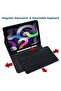 iPad Air 5th Generation 10.9 Keyboard Case 2022, Detachable Wireless Keyboard with Pencil Holder - 5