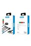 GD-UC561 4-in-1 Wireless Smartwatch Charger and Multi USB Fast Charging Cable Multipurpose - 2