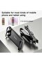 C117 Car Tablet Headrest Mount Tablet Holder for Car Seat 360 Degree Rotation Compatible with 4.7inch to 12.9 inch - 5