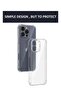 Case Cover for iPhone 16 Pro Max - Ultra Clear Flexible Shockproof Silicone Back Case - 3