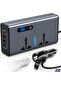 Efficient 200W Car Inverter: Multi-Port Charger for Cars, SUVs, and Trucks - 2