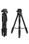 2234 Professional Aluminium Alloy Tripod Stand - 3-Way Swivel Pan Head