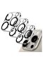 Camera Lens Protector for iPhone 15 Pro/Pro Max, 9H Tempered Glass, Anti-Scratch, HD Clear, 3-Pack