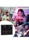 Microphone,Live Sound Card & BM800 Suspension Microphone Kit Broadcasting Recording Condenser Microphone Set - 3