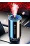 Smart Car Air Freshener, Car Air Freshener Diffuser with Starry Sky Projection and Perfume Oil, Rechargeable Car Aroma Diffuser, Auto On/Off Intelligent Car Diffuser, Cologne