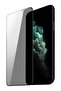 iPhone 11 Pro Max Privacy Screen Protector, Premium Tempered Glass, Anti-Scratch, Bubble Free, Face-ID, 9H Hardness