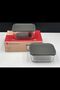 Zg Store Snow Box Storage Box 420 Cc Double Plastic with Gray Lid 1053162