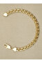 Vip Interlocking Ring Xuping Steel Bracelet with Extension Chain, 23 cm - 5