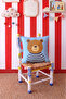 Little Buddies 03 43X43Cm Square 1 Piece Children's Room Throw Pillow Cover