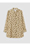 Floral Women's Shirt Tunic