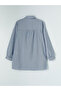 Striped Women's Shirt Tunic - 6