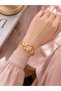 Apolia Women's Gold Steel Band Pink Dial Heart Charm Detailed Luxury Elegant Women's Wristwatch 2026 - 6