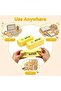 Butter Stick Squishy Fidget Toy - Realistic Soft Sensory Squeeze Toy for Stress Relief, Fun Squishy Fidget Toy for Kids & Adults - 5