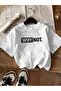 Unisex Why Not Printed Oversize Crew Neck T-Shirt