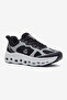 Men Crunk Marathon Cushion Lace-Up Running Shoes-Black