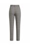 Women's High Waist Plaid Straight Leg Pants - 4