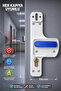 School Door Handle with Barrier |   Child Safe |   For School, Nursery, and Kindergarten |   Durable Abs | 10-Pack - 5