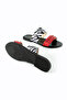 Maia Liva Stone Slippers - Zebra Red - 3