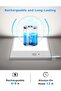 Flush Mount LED Ceiling Light, Rechargeable Battery Operated Light With Remote, No Wiring Wireless Motion Sensor Lamp, 12000mAh IP54 Waterproof Ceiling Light For Bathroom Shower Pantry Closet - 5