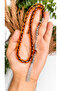Capsule Cut Beirut Drop Amber Prayer Beads, Tassel Handcrafted Rhodium Plated - 5