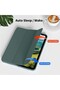 Cat-Cot Smart Case for iPad Air 11-inch (M4 2024-2026) & iPad Air 10.9-inch (5th/4th Gen) | Slim Tri-Fold Cover with Pencil Holder & Auto Sleep/Wake | Flexible TPU Shockproof Protective Back - 5