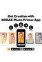 طابعة صور دوك بلس 4×6، 10 ورقات، طابعة ذكية للهواتف تعمل بتقنية البلوتوث مع قاعدة توصيل - 7