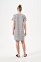Women's Ecru Buttoned Dress 29136 - 3