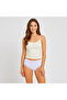 Women's Lace Bato Cotton Panties White 12-Pack