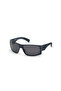Matte Blue / Smoke Polarized Polarized Injected Male Sunglasses
