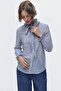 Frill-trimmed blouse - 3