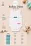 100% Cotton 3-Piece Sleeveless Baby Bodysuit Set – Lion, Mountain and Dinosaur Patterned Summer Baby Bodysuit - 6