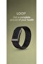 Fitness Tracker Smart Band Heart Rate Sleep Monitor Waterproof NFC Black