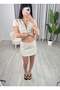 Veyra Blouse Beige - 5