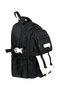 Niss Model Black Water Resistant School Backpack, Thermal Lunch Bag and Pen Holder 3-Piece Set - 8