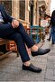 57096 Anatomical Soft Flexible Comfortable Genuine Leather Men's Shoes - 3