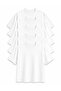 5 قطع تي شيرت رجالي أبيض عادي