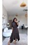 Brown Zr Model Pike Modal Premium Skirt Blouse Set - 6