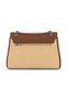 Genuine Leather Women's Shoulder Bag 28×19×10 cm | Matching Wallet | Luxury Chain Handbag | Ladies Leather Purse - 4
