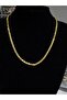 Minimal Heart Linked Italian Model Chain Necklace - 2